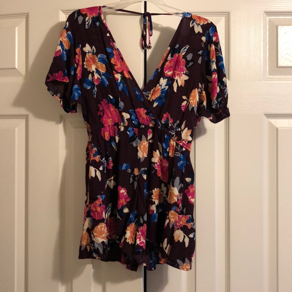 floral romper